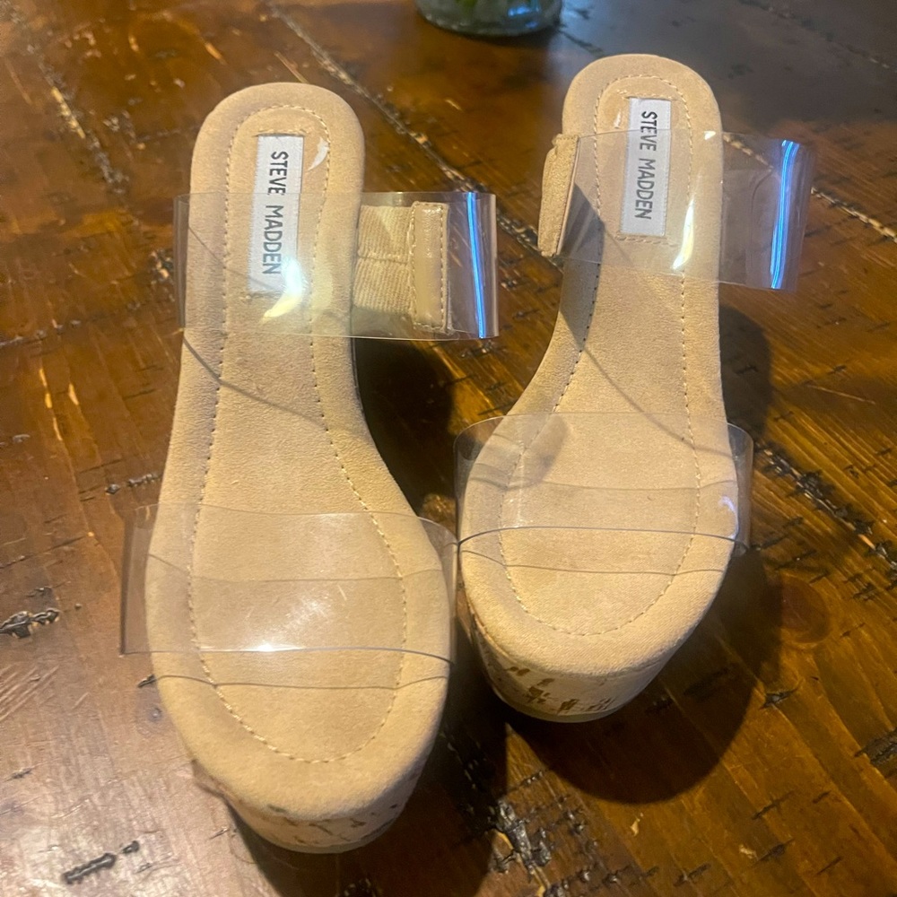 steve madden wedges